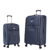 Flymax Barcelona Breeze Suitcase Set -4 Wheel Lightweight softshell Luggage