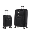 Flymax Barcelona Breeze Suitcase Set -4 Wheel Lightweight softshell Luggage