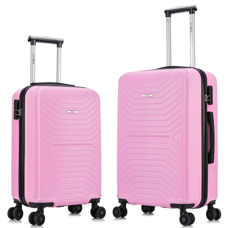 Flymax London Legacy 2-Piece Luggage Set – Travel in Style & Convenience