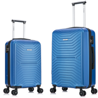 Flymax London Legacy 2-Piece Luggage Set – Travel in Style & Convenience