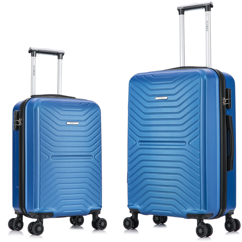 Flymax London Legacy 2-Piece Luggage Set – Travel in Style & Convenience
