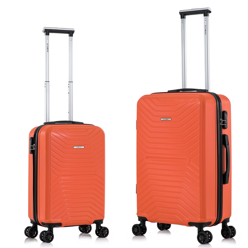 Flymax London Legacy 2-Piece Luggage Set – Travel in Style & Convenience