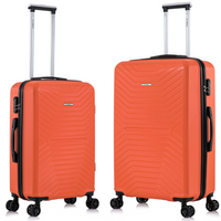 Flymax London Legacy 2-Piece Luggage Set – Travel in Style & Convenience