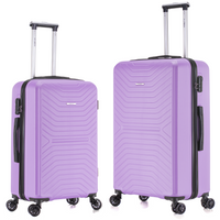 Flymax London Legacy 2-Piece Luggage Set – Travel in Style & Convenience