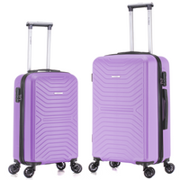 Flymax London Legacy 2-Piece Luggage Set – Travel in Style & Convenience
