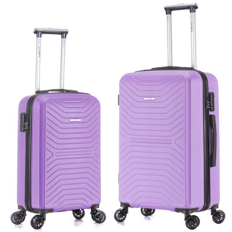 Flymax London Legacy 2-Piece Luggage Set – Travel in Style & Convenience