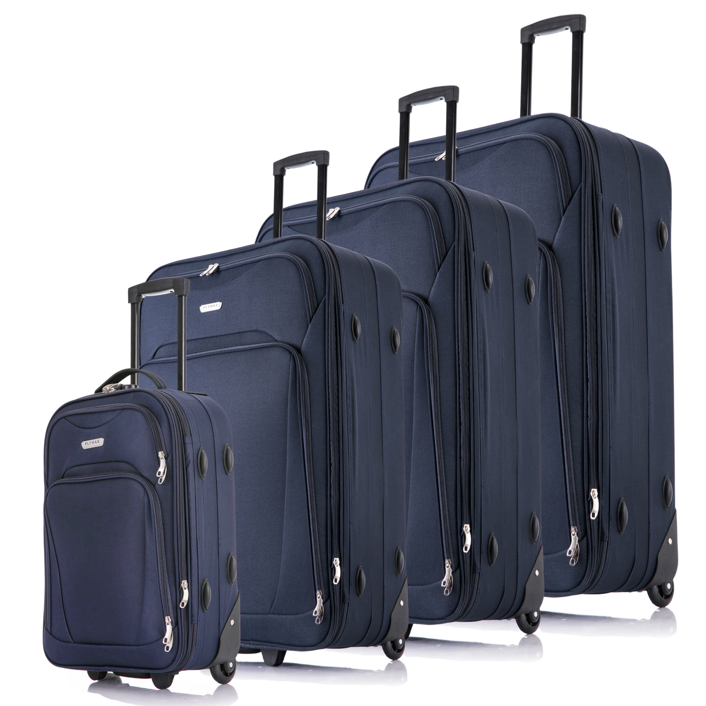 Flymax Nairobi Navigator 4-Piece Luggage Set – Your 2 wheel Stylish Travel Companion