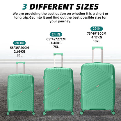 Premium Lightweight Suitcase available in different sizes