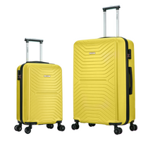 Flymax London Legacy 2-Piece Luggage Set – Travel in Style & Convenience