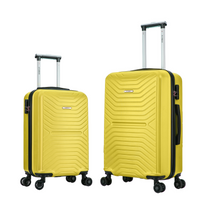 Flymax London Legacy 2-Piece Luggage Set – Travel in Style & Convenience