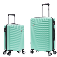 Flymax Mumbai Fortress 2-Piece Luggage Set - Lightweight & Stylish