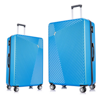 Flymax Mumbai Fortress 2-Piece Luggage Set - Lightweight & Stylish