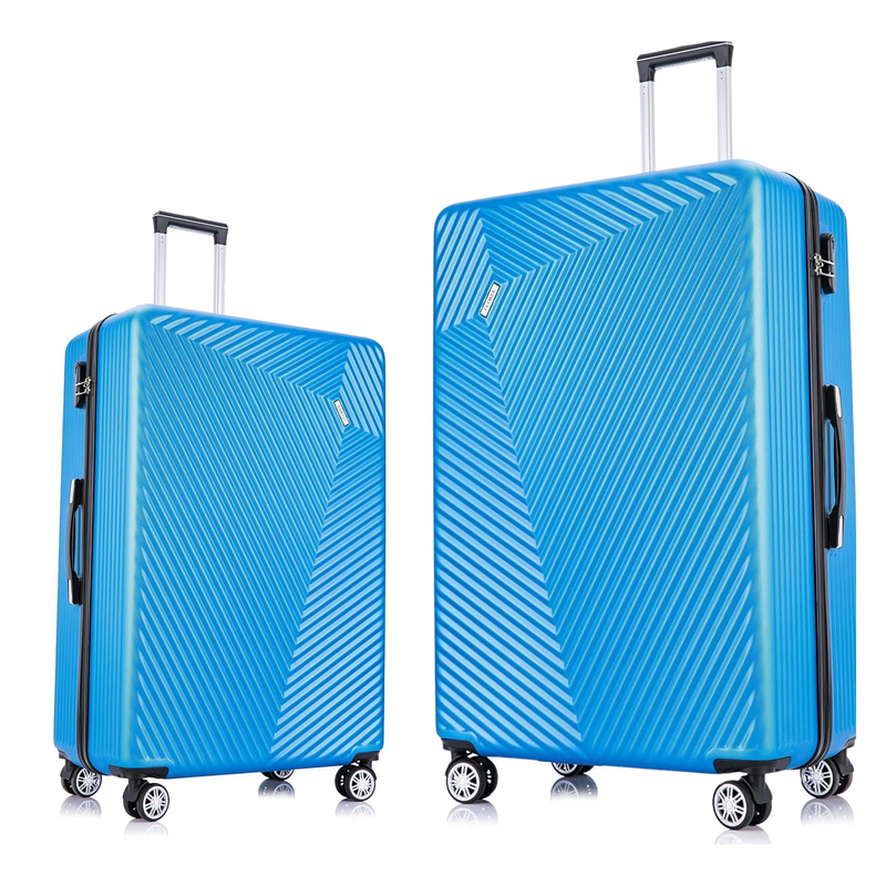 Flymax Mumbai Fortress 2-Piece Luggage Set - Lightweight & Stylish