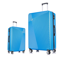 Flymax Mumbai Fortress 2-Piece Luggage Set - Lightweight & Stylish