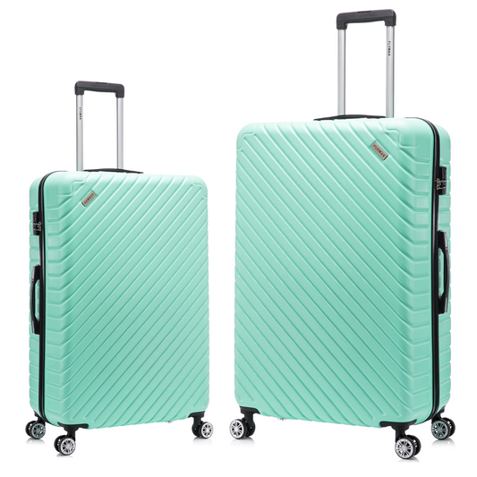 Flymax Seoul Defender 2-Piece Luggage Set – Where Durability Meets Elegance