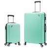 Flymax Seoul Defender 2-Piece Luggage Set – Where Durability Meets Elegance