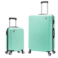 Flymax Seoul Defender 2-Piece Luggage Set – Where Durability Meets Elegance