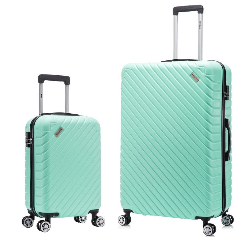 Flymax Seoul Defender 2-Piece Luggage Set – Where Durability Meets Elegance