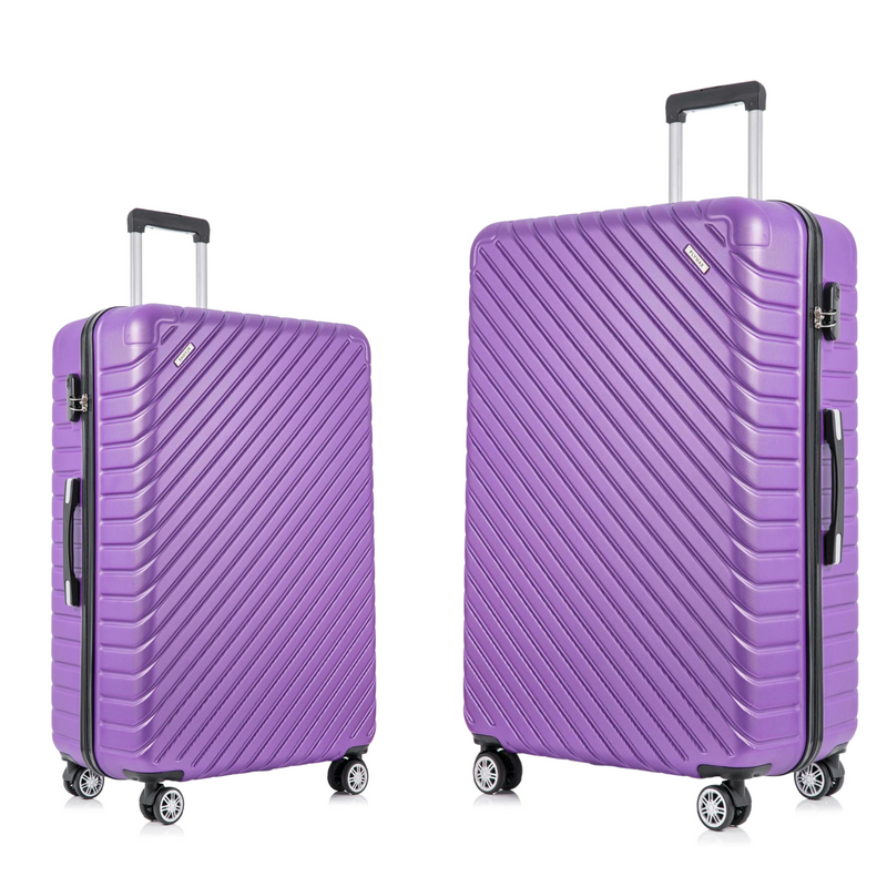 Flymax Seoul Defender 2-Piece Luggage Set – Where Durability Meets Elegance
