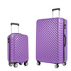 Flymax Seoul Defender 2-Piece Luggage Set – Where Durability Meets Elegance