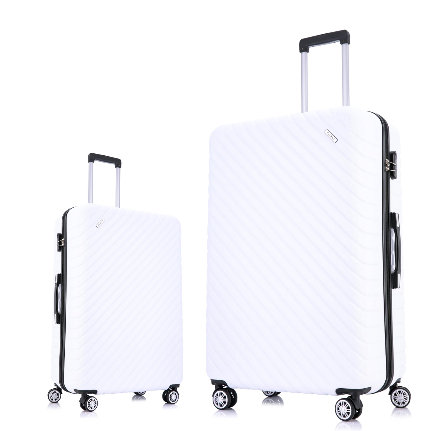 Flymax Seoul Defender 2-Piece Luggage Set – Where Durability Meets Elegance