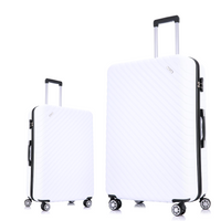 Flymax Seoul Defender 2-Piece Luggage Set – Where Durability Meets Elegance