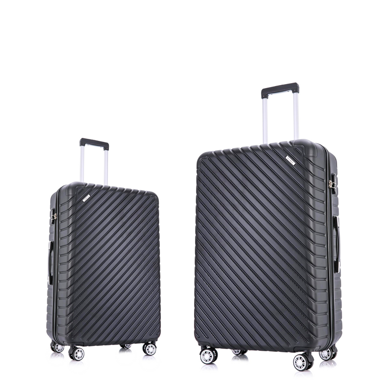 Flymax Seoul Defender 2-Piece Luggage Set – Where Durability Meets Elegance