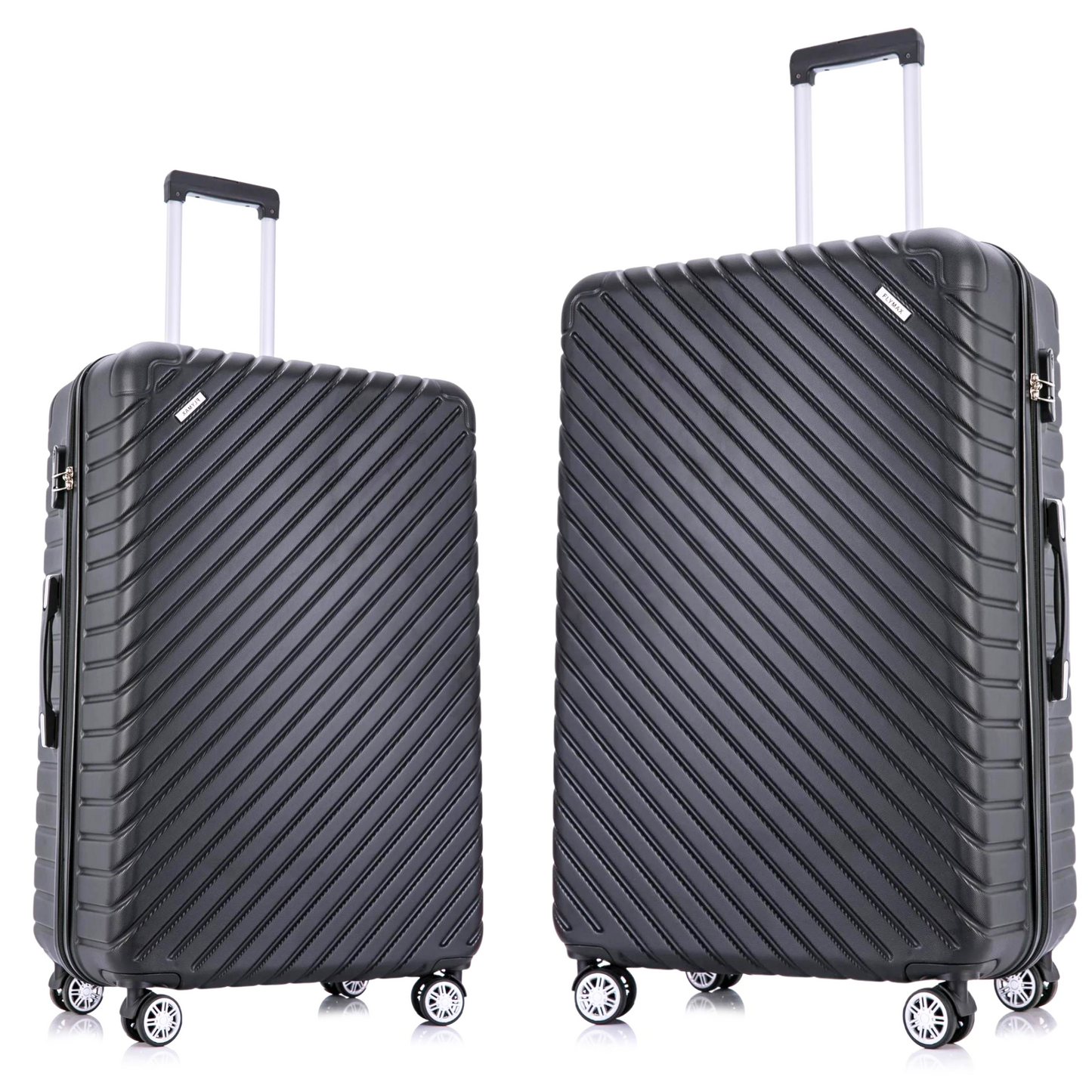 Flymax Seoul Defender 2-Piece Luggage Set – Where Durability Meets Elegance
