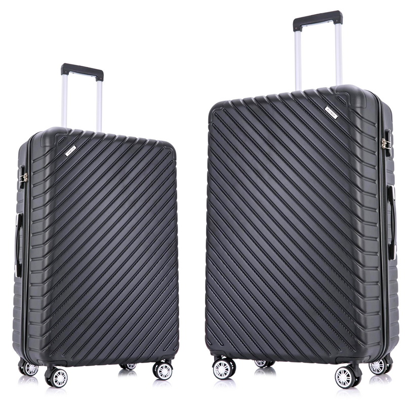 Flymax Seoul Defender 2-Piece Luggage Set – Where Durability Meets Elegance