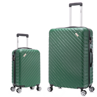 Flymax Seoul Defender 2-Piece Luggage Set – Where Durability Meets Elegance