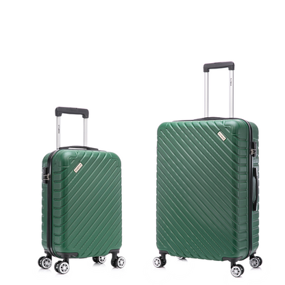 Flymax Seoul Defender 2-Piece Luggage Set – Where Durability Meets Elegance
