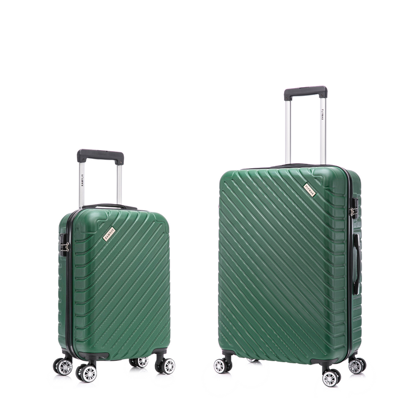 Flymax Seoul Defender 2-Piece Luggage Set – Where Durability Meets Elegance