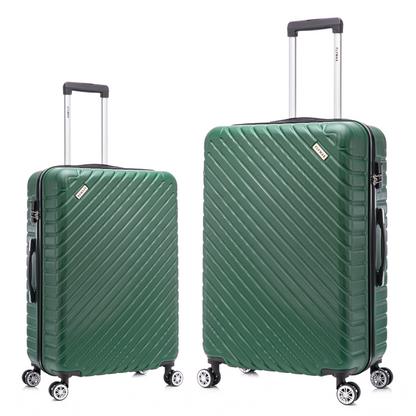 Flymax Seoul Defender 2-Piece Luggage Set – Where Durability Meets Elegance