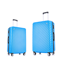 Flymax Seoul Defender 2-Piece Luggage Set – Where Durability Meets Elegance