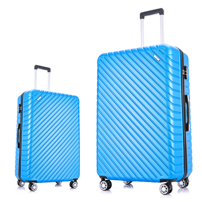 Flymax Seoul Defender 2-Piece Luggage Set – Where Durability Meets Elegance