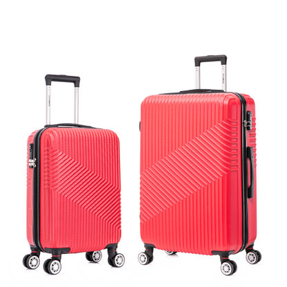 Flymax Zurich Shield 2-Piece Luggage Set – Unmatched Durability and Elegance for Every Journey
