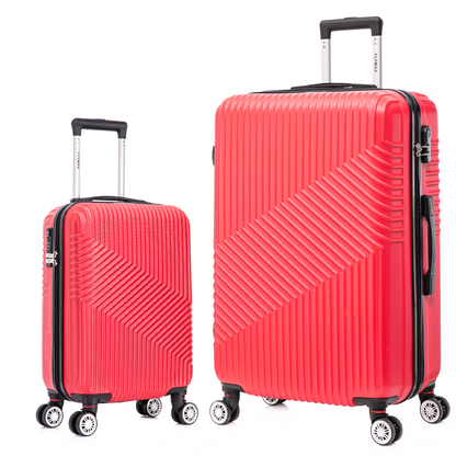 Flymax Zurich Shield 2-Piece Luggage Set – Unmatched Durability and Elegance for Every Journey