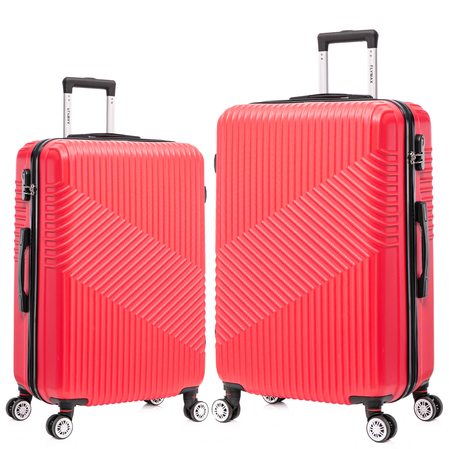 Flymax Zurich Shield 2-Piece Luggage Set – Unmatched Durability and Elegance for Every Journey