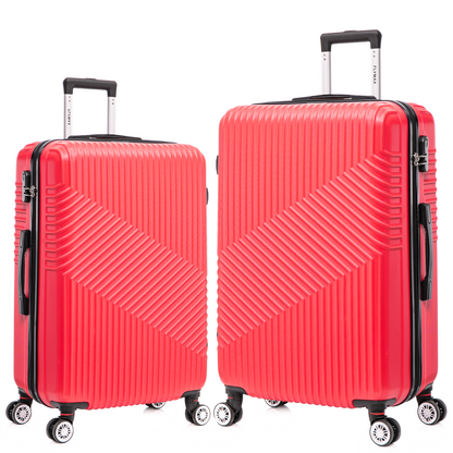 Flymax Zurich Shield 2-Piece Luggage Set – Unmatched Durability and Elegance for Every Journey