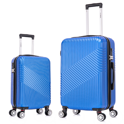 Flymax Zurich Shield 2-Piece Luggage Set – Unmatched Durability and Elegance for Every Journey
