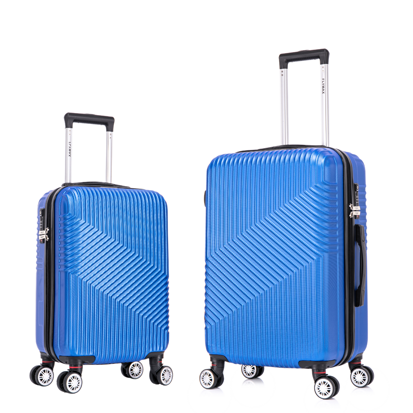 Flymax Zurich Shield 2-Piece Luggage Set – Unmatched Durability and Elegance for Every Journey