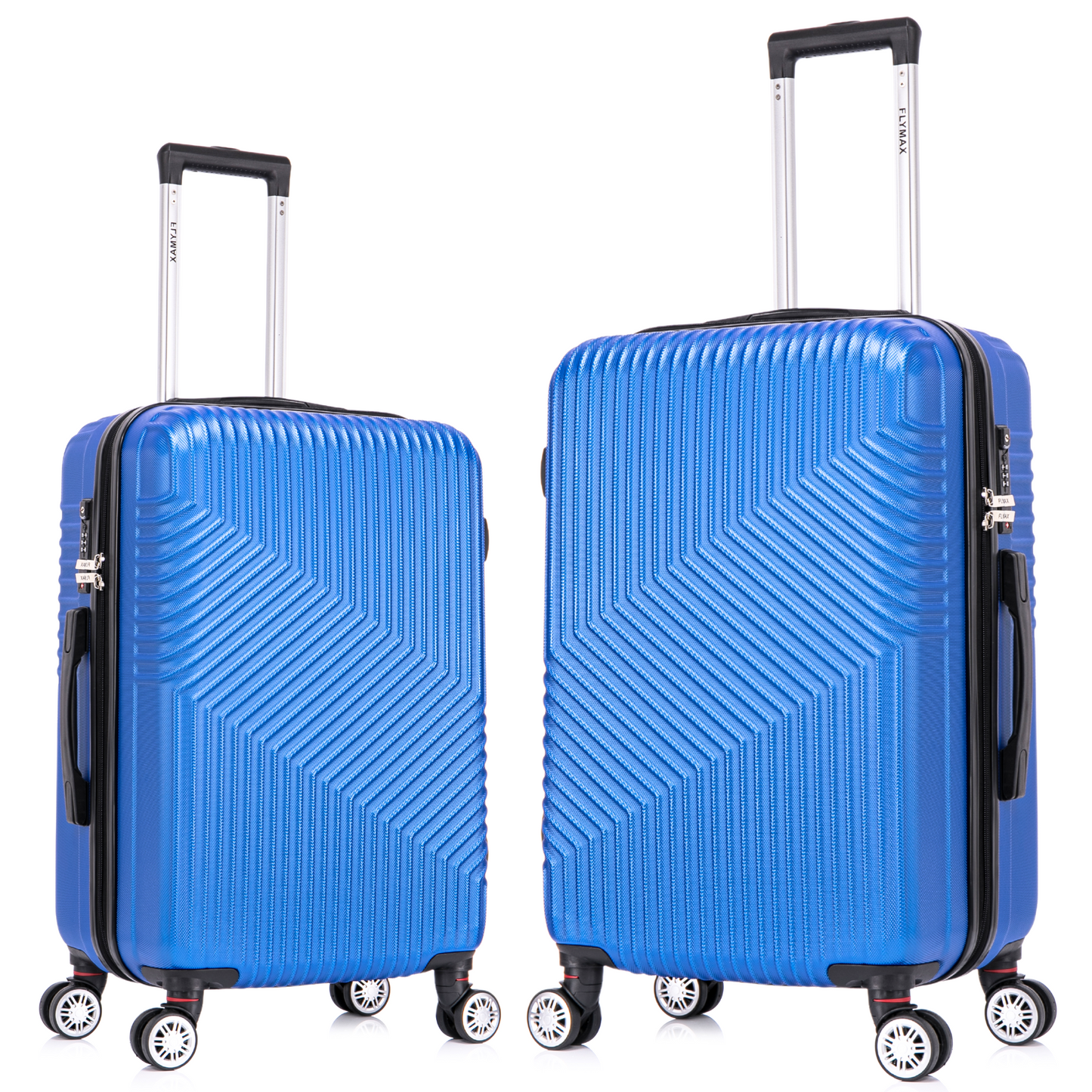 Flymax Zurich Shield 2-Piece Luggage Set – Unmatched Durability and Elegance for Every Journey