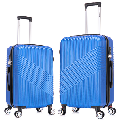 Flymax Zurich Shield 2-Piece Luggage Set – Unmatched Durability and Elegance for Every Journey