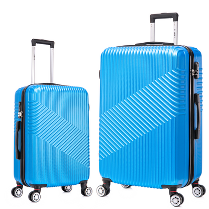 Flymax Zurich Shield 2-Piece Luggage Set – Unmatched Durability and Elegance for Every Journey
