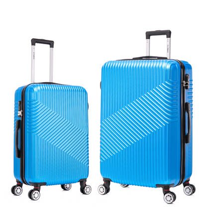 Flymax Zurich Shield 2-Piece Luggage Set – Unmatched Durability and Elegance for Every Journey
