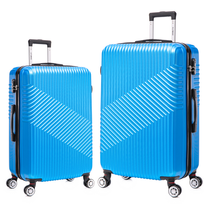 Flymax Zurich Shield 2-Piece Luggage Set – Unmatched Durability and Elegance for Every Journey