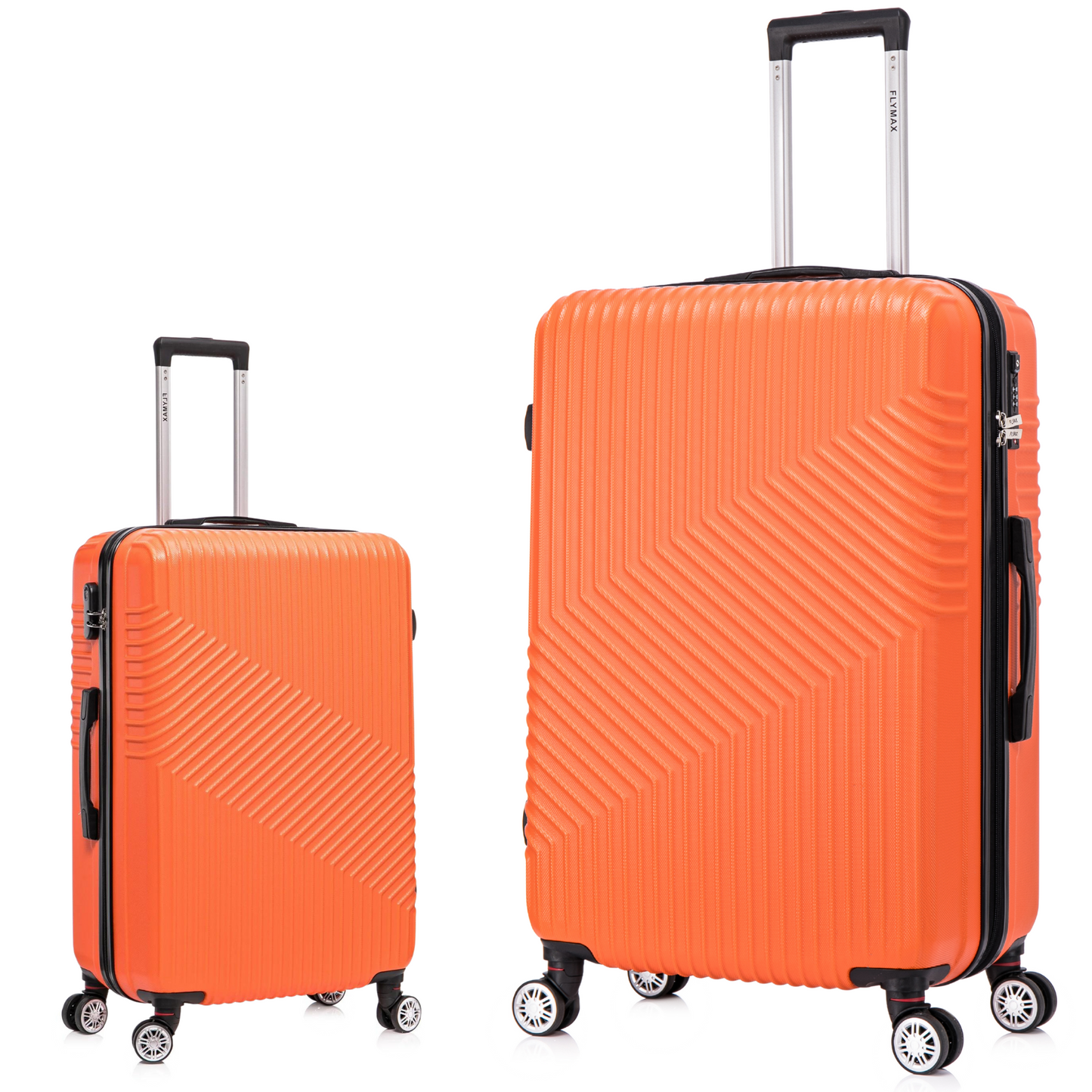 Flymax Zurich Shield 2-Piece Luggage Set – Unmatched Durability and Elegance for Every Journey