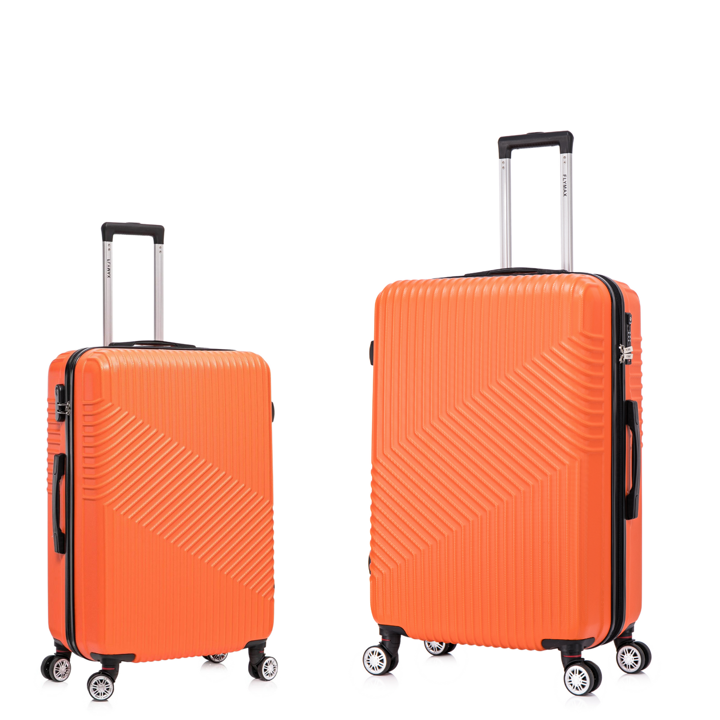 Flymax Zurich Shield 2-Piece Luggage Set – Unmatched Durability and Elegance for Every Journey