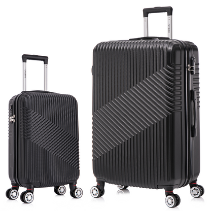 Flymax Zurich Shield 2-Piece Luggage Set – Unmatched Durability and Elegance for Every Journey