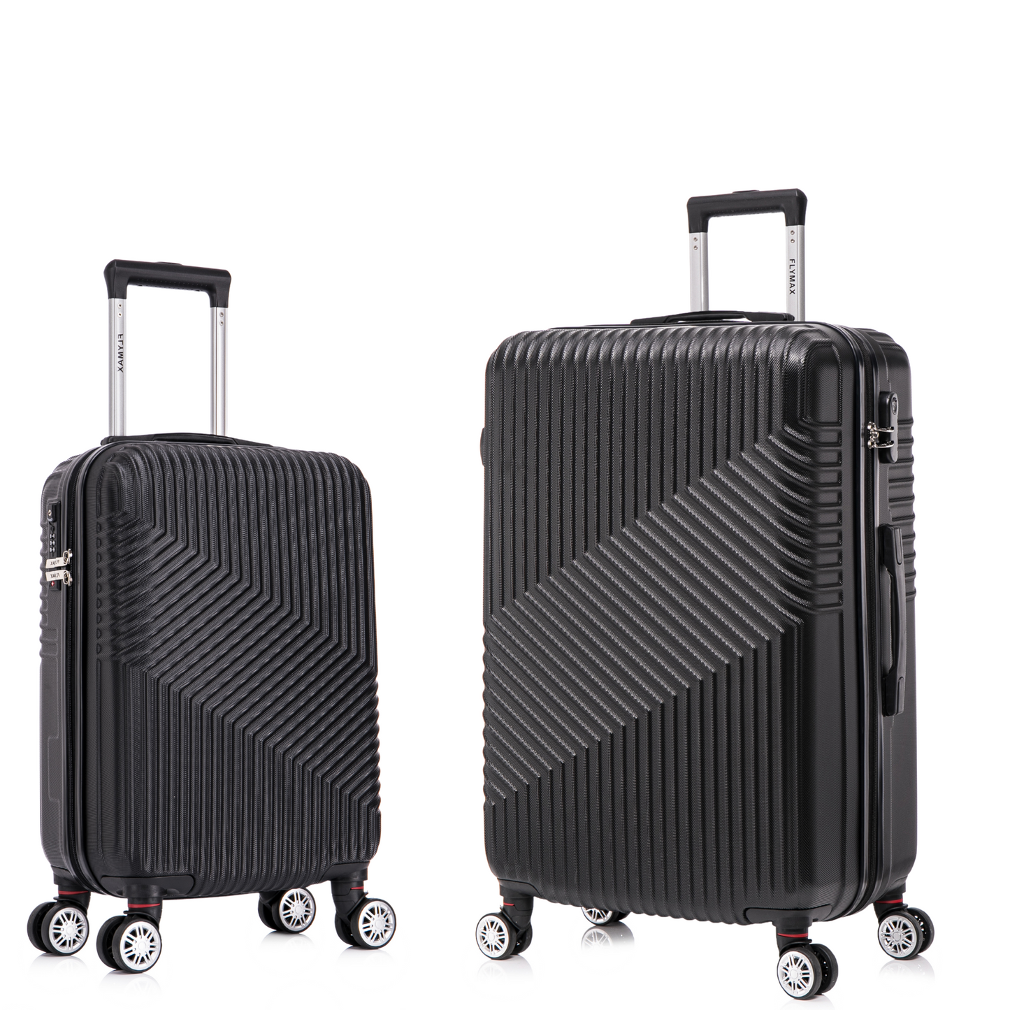 Flymax Zurich Shield 2-Piece Luggage Set – Unmatched Durability and Elegance for Every Journey